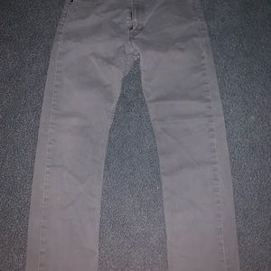 Grey jeans